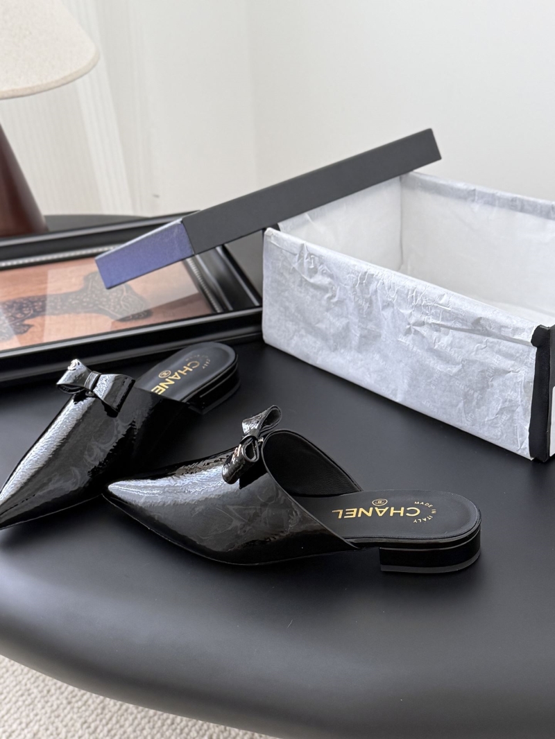 Ch**el flat shoes